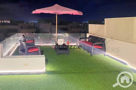 5 Bedroom Townhouse for Sale in North Coast, Matruh - Townhouse + garden for sale (Hacienda Bay) 380 m