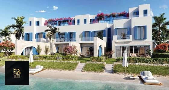 شاليه 1 غرفة نوم للبيع في الساحل الشمالي، مطروح - naia bay. jpg
