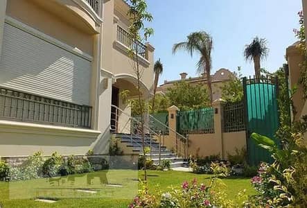 4 Bedroom Townhouse for Sale in Shorouk City, Cairo - Ready to move townhouse villa for sale in La Vista Patio 5 El Sherouk 232m with 5Y  installments