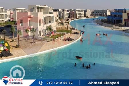 شاليه 2 غرفة نوم للبيع في الساحل الشمالي، مطروح - بوساندس-الساحل-الشمالى. jpg