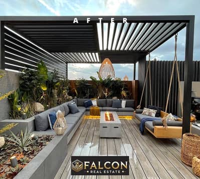3 Bedroom Penthouse for Sale in New Cairo, Cairo - FKgRf7kWYAMXe6K. jpg