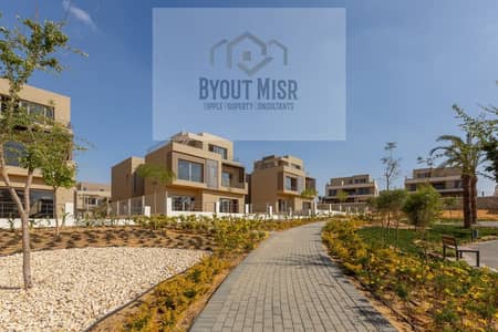تاون هاوس 4 غرف نوم للبيع في القاهرة الجديدة، القاهرة - Palm-Hills-New-Cairo-11. jpg