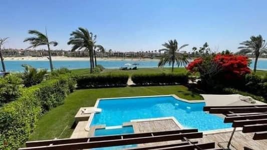 فیلا 5 غرف نوم للايجار في الساحل الشمالي، مطروح - villa marina 5
