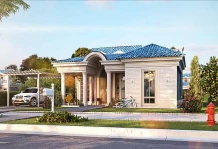 3 Bedroom Villa for Sale in 6th of October, Giza - Stand Alone ( One Story )  اقل من سعر الشركه ب ٣٠ مليون
