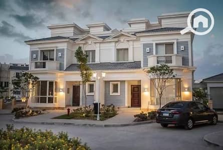 4 Bedroom Townhouse for Sale in 6th of October, Giza - Apartments for sale in Mountain View October Compound. png