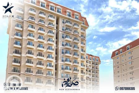 2 Bedroom Flat for Sale in Moharam Bik, Alexandria - SAWARY ALL 33. jpg