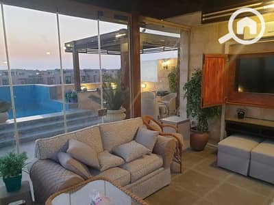 4 Bedroom Penthouse for Sale in New Cairo, Cairo - IMG-20250129-WA0189. jpg
