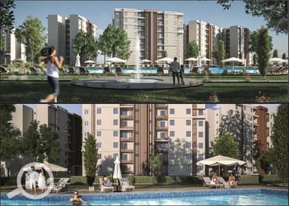 3 Bedroom Flat for Sale in Alamein, Matruh - beeef519-21a7-4a0d-8ed9-16622a654bb7. jpg