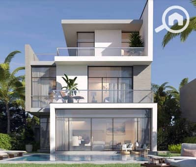 5 Bedroom Twin House for Sale in New Cairo, Cairo - SAADA COMPOUND HORIZON. jpg