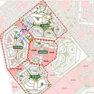 Residential Land for Sale in Badr City, Cairo - قطعة ارض بمدينة بدر الحى الرابع ( د )