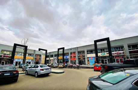 Retail for Sale in Madinaty, Cairo - محل تجاري دورين في كرافت زون مدينتي