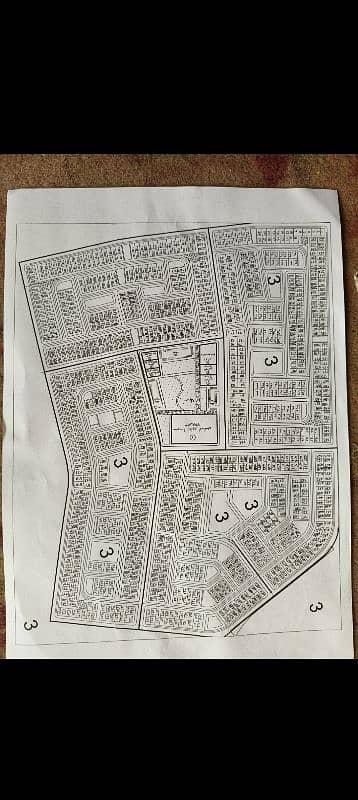 Residential Land for Sale in Badr City, Cairo - مدينه بدر القاهره الجديده الحي السادس المجاوره الثالثة