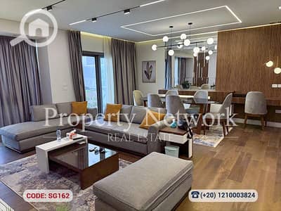 2 Bedroom Flat for Sale in New Cairo, Cairo - SG162 (3). png
