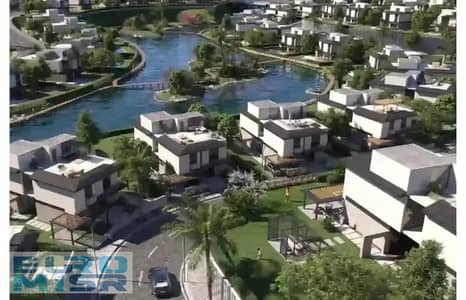4 Bedroom Flat for Sale in New Cairo, Cairo - فلل-للبيع-فى-كمبوند-سعادة (1). jpg