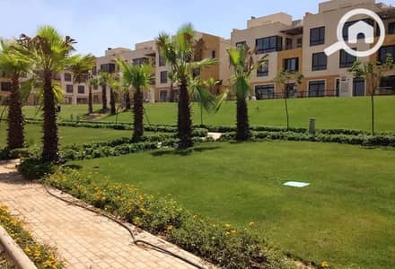 5 Bedroom Townhouse for Sale in Sheikh Zayed, Giza - Green_spaces_in_sodic_westown. jpg