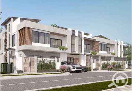 4 Bedroom Townhouse for Sale in Sheikh Zayed, Giza - 46f2ed8b-fd49-4b8b-9a78-ced015589c78. jpg