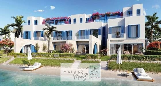 2 Bedroom Penthouse for Sale in North Coast, Matruh - naia-bay-ras-el-hekma. jpg