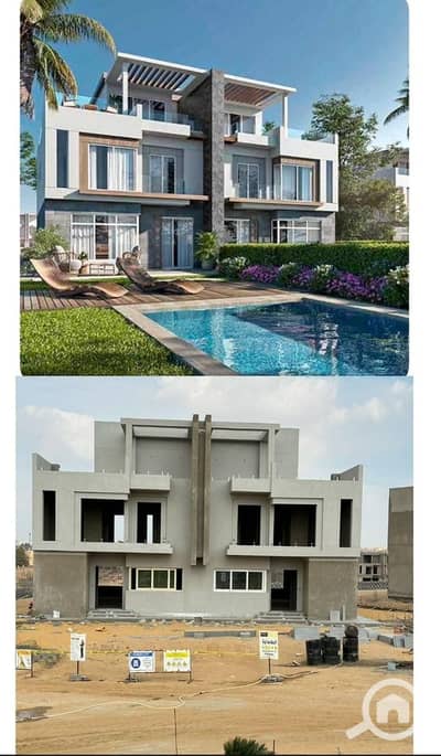 3 Bedroom Townhouse for Sale in Sheikh Zayed, Giza - WhatsApp Image 2025-04-24 at 12.51. 11 PM (1). jpeg