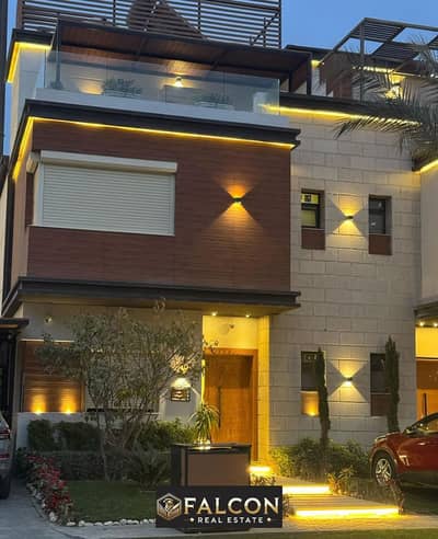 5 Bedroom Villa for Sale in New Cairo, Cairo - Screenshot 2025-04-26 171307. png
