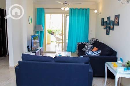 3 Bedroom Chalet for Rent in North Coast, Matruh - 140 sqm ground chalet for daily rental