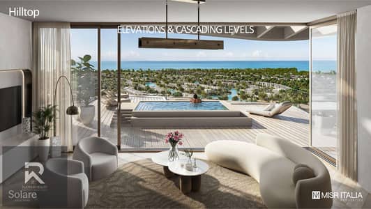 شاليه 3 غرف نوم للبيع في الساحل الشمالي، مطروح - Two bedrooms penthouse chalet ( HVM6241, 144m, 11.618M )_compressed_page-0013. jpg
