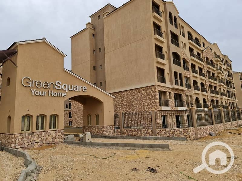 11 شقة للبيع في كمبوند جرين سكوير المستقبل. jpg