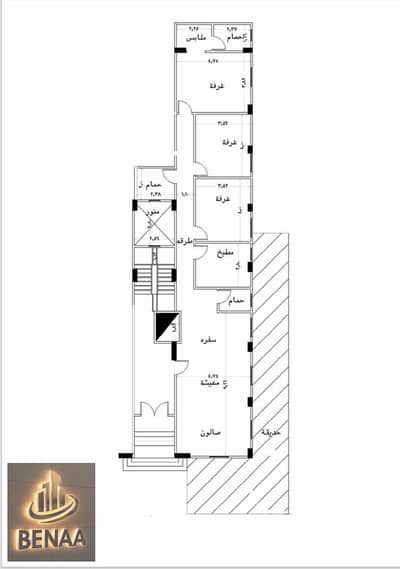 3 Bedroom Flat for Sale in Shorouk City, Cairo - 1000040541. jpg