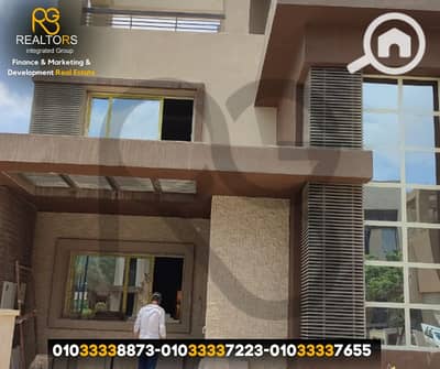 4 Bedroom Townhouse for Sale in 6th of October, Giza - 3. png