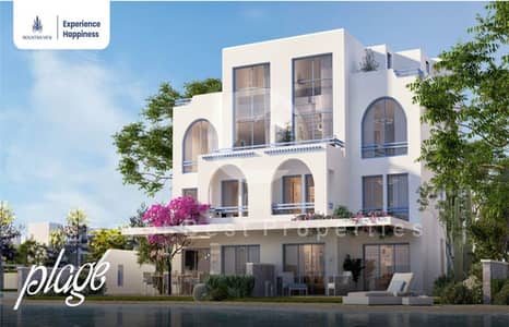 تاون هاوس 3 غرف نوم للبيع في الساحل الشمالي، مطروح - IMG-20240608-WA0061. jpg