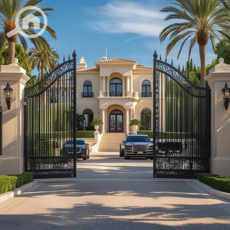 5 _Concept_ Your Exclusive Gateway to Marina's Elite Life. _Visuals_ An elegant shot of the private, grand entrance gate of the estate, leading directly from the International Coastal Road. In the background, a  (1). jpg