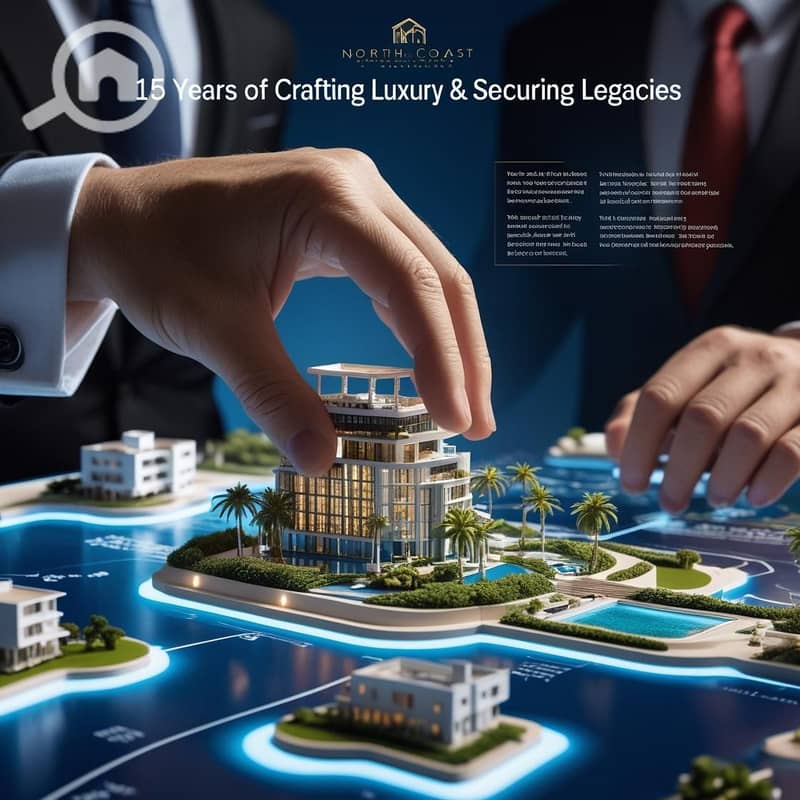10 _A grand, symbolic image_ 'Quality Company' professional hands (impeccable business attire) are carefully placing a miniature, exquisitely detailed model of the Marina 2 Palace & Guest Villa (complete with tiny p. jpg