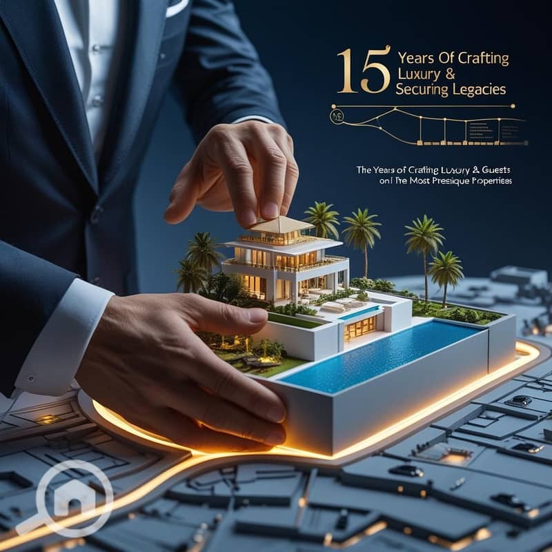 11 _A grand, symbolic image_ 'Quality Company' professional hands (impeccable business attire) are carefully placing a miniature, exquisitely detailed model of the Marina 2 Palace & Guest Villa (complete with ti (3). jpg