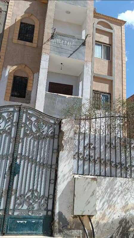 منزل في إبني بيتك المنطقة السادسة بجوار صينية الواحات منزل في إبني بيتك المنطقة السادسة بجوار صينية الواحات