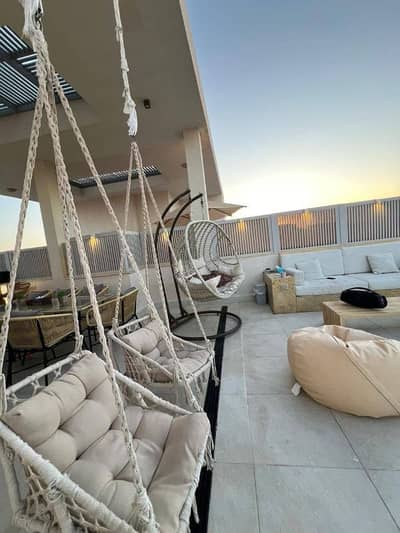 4 Bedroom Chalet for Rent in North Coast, Matruh - شالية هاسيندا باي للإيجار