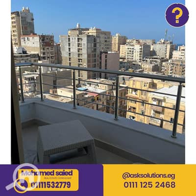 شقة 3 غرف نوم للبيع في كامب شيزار، الإسكندرية - شقة للبيع 205م فى كامب شزار