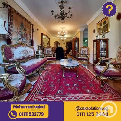 شقة 3 غرف نوم للبيع في ميامي، الإسكندرية - شقة للبيع 155م فى ميامى