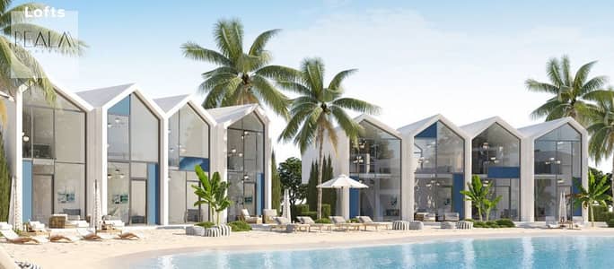 شاليه 2 غرفة نوم للبيع في الساحل الشمالي، مطروح - loft. jpg