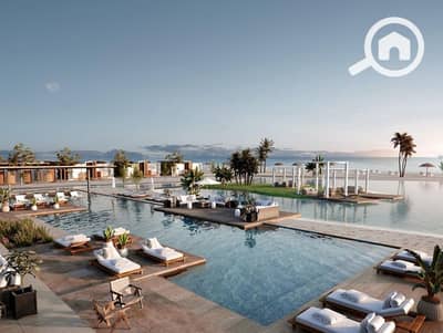 2 Bedroom Chalet for Sale in North Coast, Matruh - cali_coast_3. png