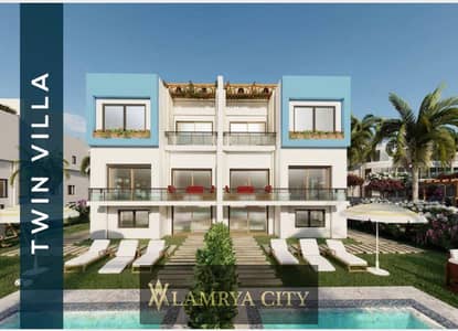 6 Bedroom Villa for Sale in New Damietta, Damietta - B3F6693D-1464-4F56-904E-F30CA076B3CD. jpg