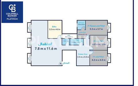 2 Bedroom Apartment for Sale in Moharam Bik, Alexandria - 301962. JPG