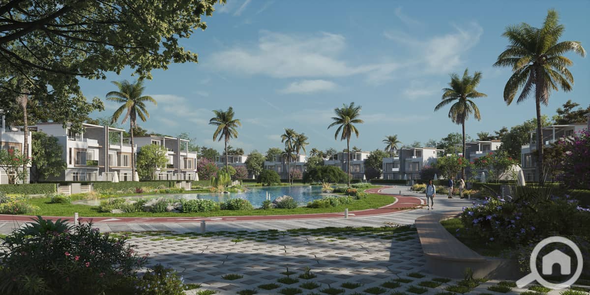 11 walkable lanes surrounded by lakes . jpg