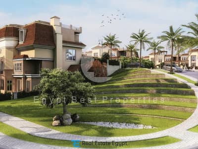 تاون هاوس 3 غرف نوم للبيع في مدينة المستقبل، القاهرة - 118-residential-in-new-cairo-sarai-compound-aKAsviUqx2. jpg