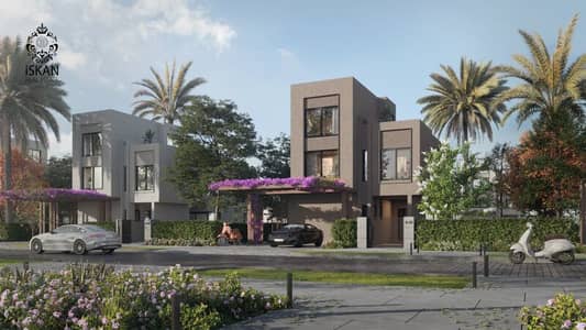 3 Bedroom Townhouse for Sale in 6th of October, Giza - TYPEB2-Front_View-800x450. jpeg