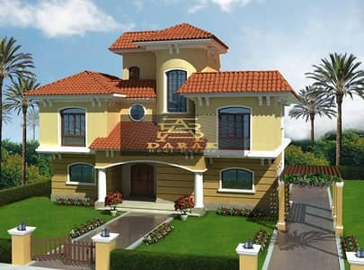 6 Bedroom Villa for Sale in Madinaty, Cairo - Model O. jpg