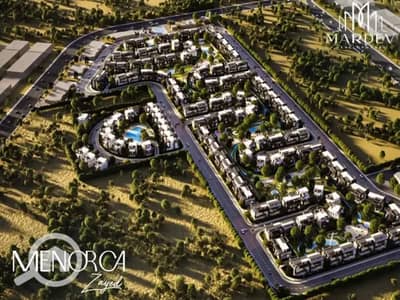 تاون هاوس 3 غرف نوم للبيع في 6 أكتوبر، الجيزة - Compound-Menorca-New-Zayed-Master-Plan-768x481. jpg