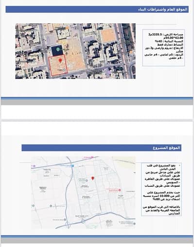 Commercial Land for Sale in Shorouk City, Cairo - أرض مول تجاري للبيع