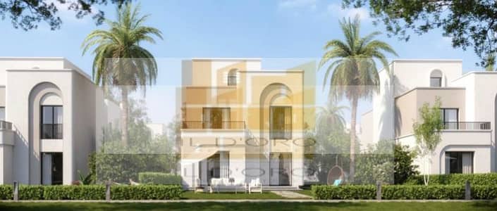 4 Bedroom Twin House for Sale in New Heliopolis, Cairo - احمد بردو. PNG