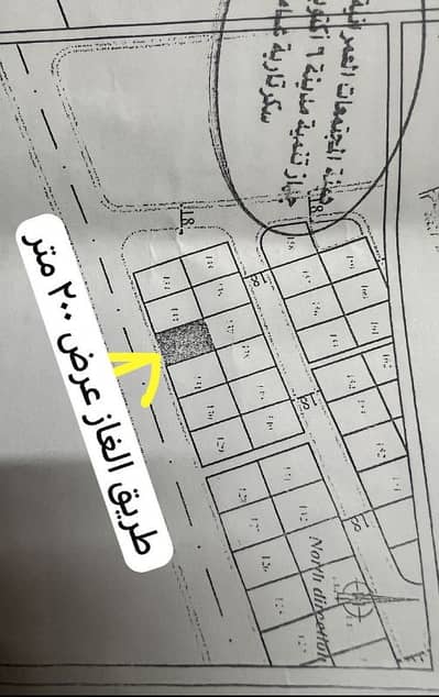 أرض سكنية  للبيع في 6 أكتوبر، الجيزة - للبيع أرض سكنية اكتوبر الجديده شمال المطار مسلسل(٤)مساحه ٦٠٠م