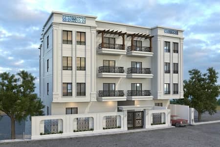 Residential Land for Sale in New Cairo, Cairo - للبيع بالمنطقة الأكثر تميز عمارة مبنية جراج وأرضي وثلاث  ادوار
