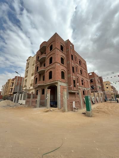 Residential Land for Sale in 10th of Ramadan, Sharqia - عماره سكنيه للبيع ناصيه بحري بموقع متميز مجاوره ٨٠ بالعاشر من رمضان